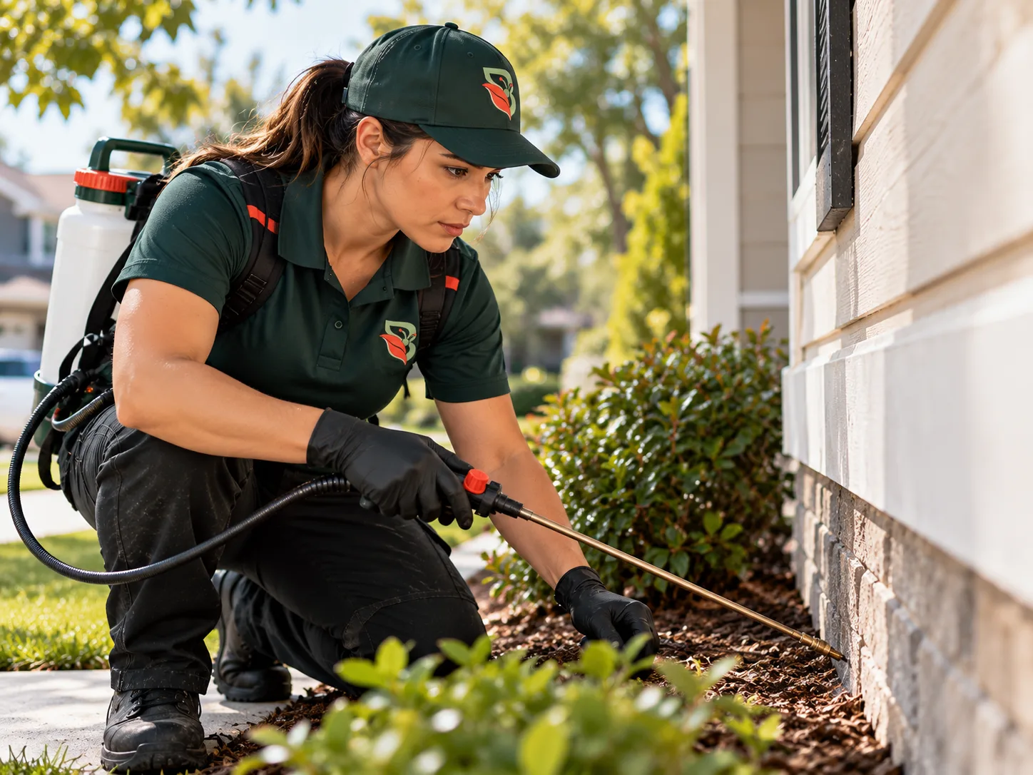 Pest Control company in Custer City, OK